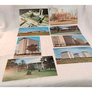 Vintage Normal IL Redbird ISU Postcards Set of 8